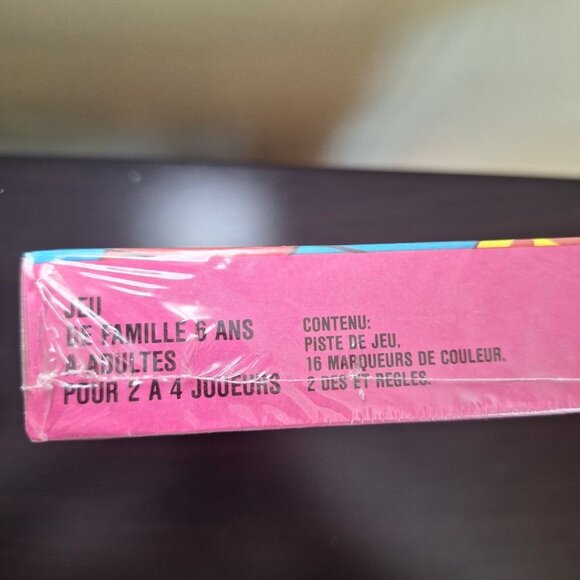 Parcheesi Board Game‎ Vintage Sealed Canada French English Family Classic Night - Picture 6 of 8